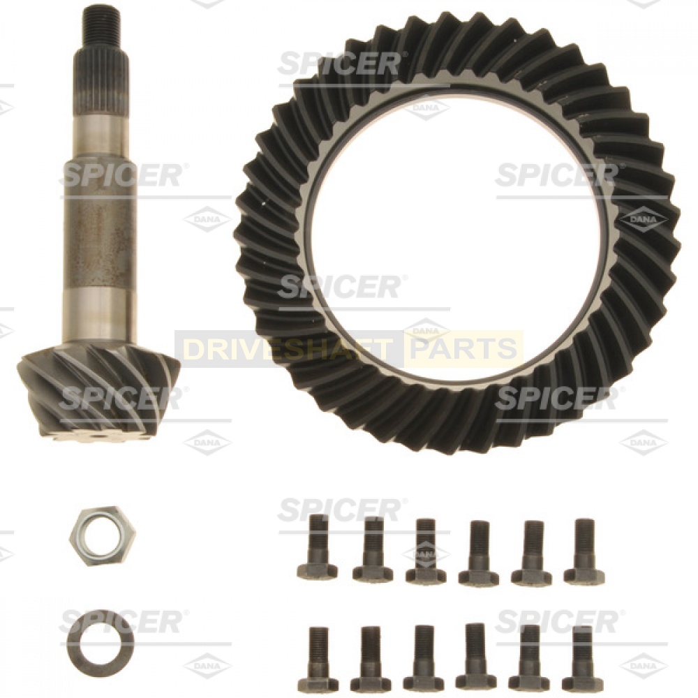 Spicer 248075X Dana 60 Ring And Pinion 4.10 Ratio for Dodge