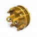 Friction Clutch 30.2 X 80  Max 2000Nm 21 splines 34.9mm
