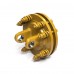 Friction Clutch 30.2 X 80 Max 1200Nm D=200mm, 6 splines 34.9mm 
