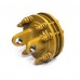 Friction Clutch 30.2 X 92 Max 2000Nm D=200mm, 21 splines 34.9mm 