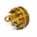 Friction Clutch 42 X 104 Max 2000Nm D=200mm, 21 splines 34.9mm 
