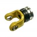 Quick Disconnect Yoke 30.2 X 80 21 splines - 34.9mm (1 3/8") H-115mm