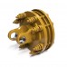 Friction Clutch AW35 Series 1450Nm 6 splines 34.9mm (1 3/8")