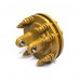 Friction Clutch 27 X 74.6 Max 1200Nm D=200mm, 21 splines 34.9mm 
