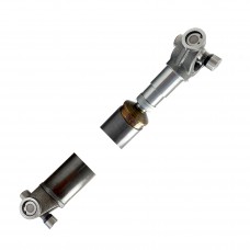 1410 Series unwelded PTO shaft - 3" x .083" - 72.5"