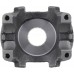 End Yoke Assy - Splined BoreSPL250 series, Strap Style, Ø2.024x
