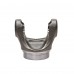 Tube Yoke - UJ Size: 59x167.7 - 30 DEG, For 130 x 6 mm Tube, H:1