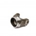 Tube Yoke - UJ Size: 59x167.7 - 30 DEG, For 130 x 6 mm Tube, H:1