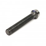 Tube Shaft 1.500x16 spline, 2.500 X .083 Extended Length 10.250