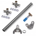 1550 Spicer Greasable Shaft Kit for 3.5" x .095" Tube