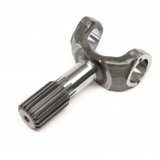 Yoke Shaft 1610 Series 2.000x16 spline, 7.875" Centerline to end