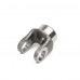 End Yoke - Round Bore 1000 series, 1.125 Bore w/0.250 keyway, 2.