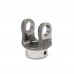 End Yoke - Round Bore 1000 series, 1.125 Bore w/0.250 keyway, 2.