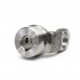 End Yoke - Round Bore 1000 Series, 0.750 Bore, 0.188 keyway, 1.6