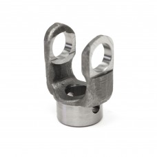 End Yoke - Round Bore 1000 Series, 1.000 Bore, 0.375 drilled thr