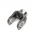 End Yoke - Round Bore 1000 Series, 0.875 Bore, 0.188 keyway, 1.6