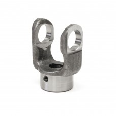 End Yoke - Round Bore 1000 Series, 0.750 Bore, .188 Key, 1.625 h