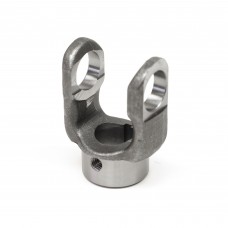 End Yoke - Round Bore 1000 Series, 1.000 Bore, 0.188 keyway, 1.6