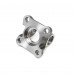 Flange Yoke 1210 series, 4x.484 Holes on 3.500BC, 2.000F pilot  