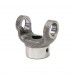 End Yoke - Round Bore 1310 Series, 0.875 Bore 0.250 keyway, 2.00