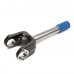 Yoke Shaft 1610 Series 2.000x16 spline, 15" Centerline to end