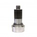 Splined Midship Tube Shaft 2.350x46 spline, 4.062 X .165 tube