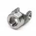 End Yoke - Round Bore 1000 series, 1.188 Bore, 0.312 keyway, 2.0