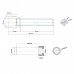 1000 Series 4 Spline Slip Assembly 18"