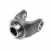 End Yoke Assy - Splined Bore 1710 series, Bolt Plate Style, 2.02