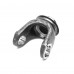 End Yoke Assy - Splined Bore 1710 series, Bolt Plate Style, 2.02