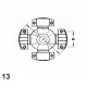 Type 13 - 4 Wing Bearing