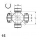 Type 15 - 2 Wing & 2 Int Snap Ring 