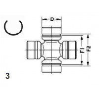 Type 3 - Internal Snap Ring