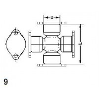 Type 9 - 4 Weld Plate