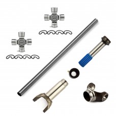 1310 Spicer Shaft Kit for 2" x .120" Tube