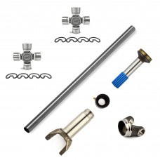 1310 Spicer Shaft Kit for 2.5" x .083" Tube