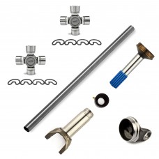 1310 Spicer Shaft Kit for 3" x .083" Tube