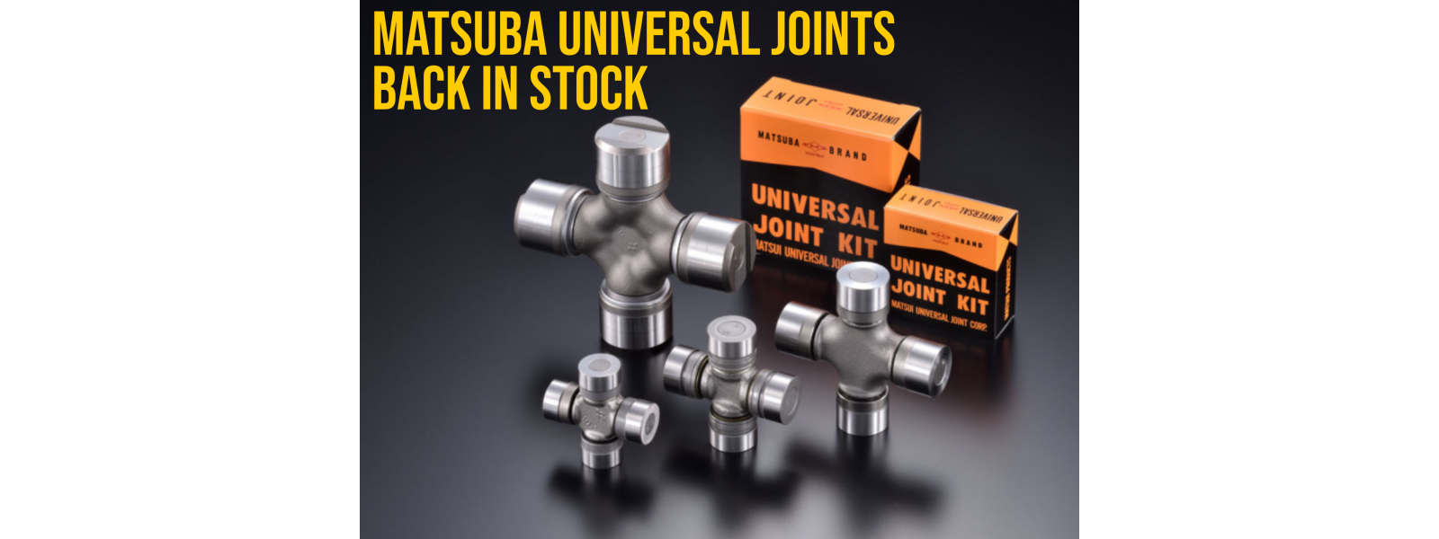 Matsuba Universal Joints